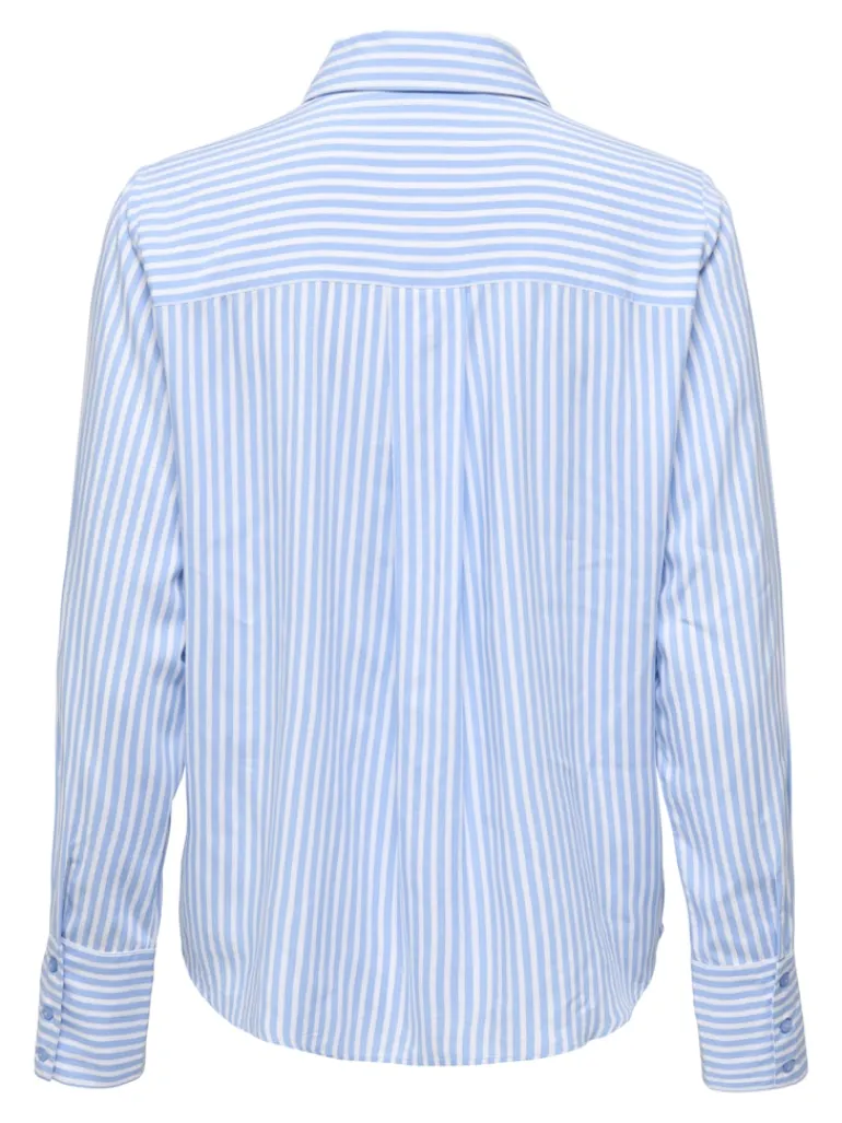ONLBERIT LIFE L/S SHIRT NOOS WVN serenity