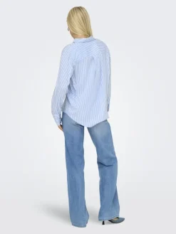 ONLBERIT LIFE L/S SHIRT NOOS WVN serenity