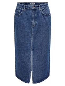 ONLBIANCA MIDI SKIRT DNM REA NOOS medium blue denim