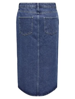 ONLBIANCA MIDI SKIRT DNM REA NOOS medium blue denim