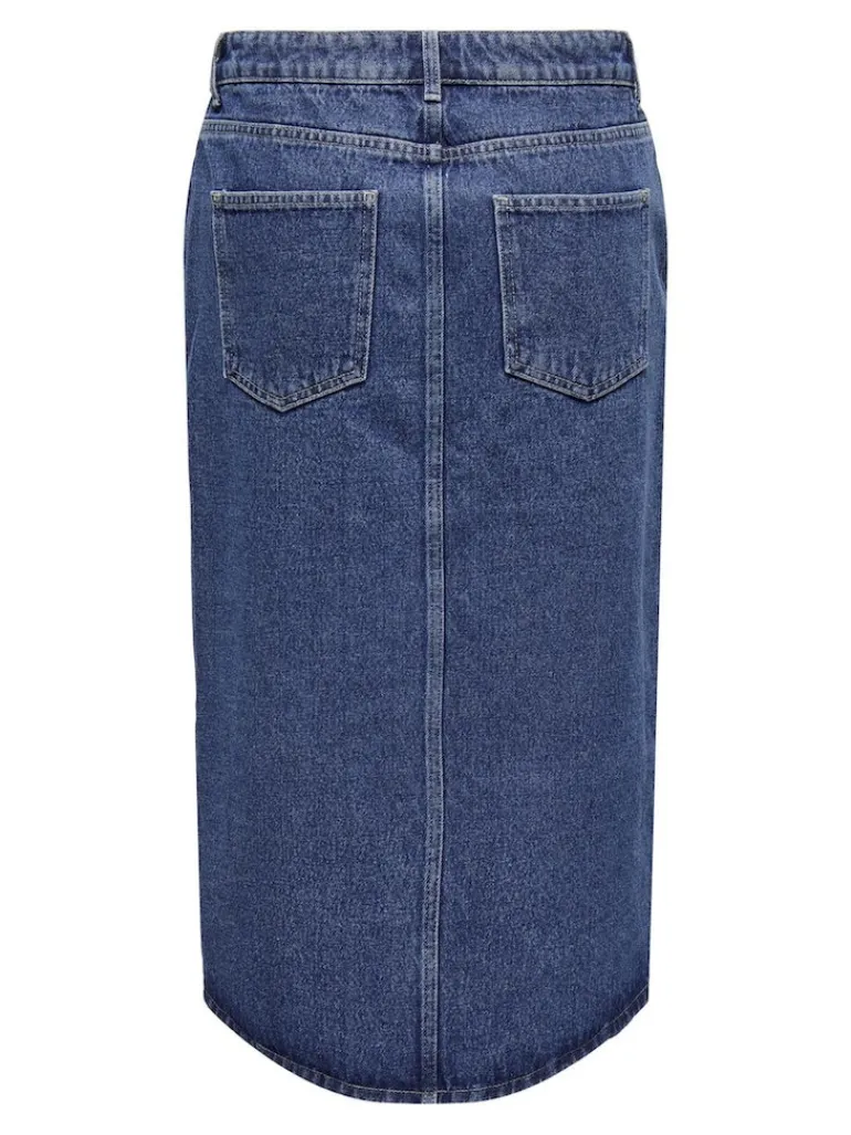 ONLBIANCA MIDI SKIRT DNM REA NOOS medium blue denim