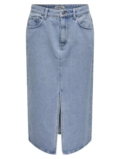 ONLBIANCA MIDI SKIRT DNM REA NOOS light blue denim