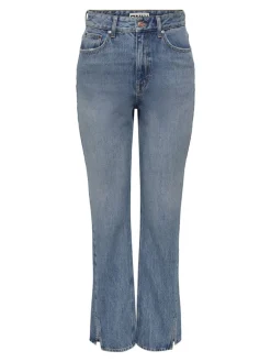ONLBILLIE EX HW STR SLIT DNM DOT025 NOOS medium blue denim