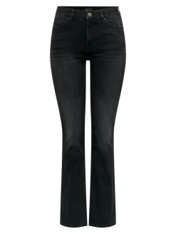 ONLBLUSH MID FLARED DNM TAI1099 NOOS washed black
