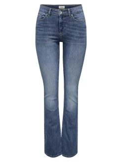 ONLBLUSH MID FLARED DNM TAI305 NOOS medium blue denim