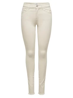 ONLBLUSH MID SK AK RW DNM DOT019 NOOS ecru