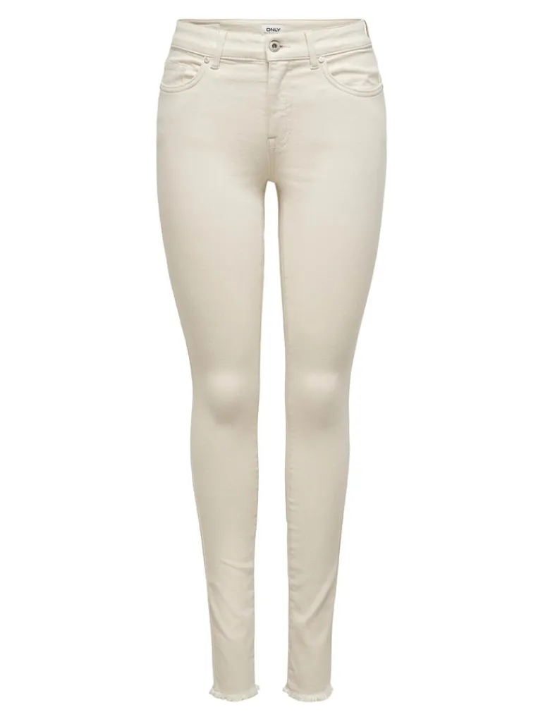 ONLBLUSH MID SK AK RW DNM DOT019 NOOS ecru