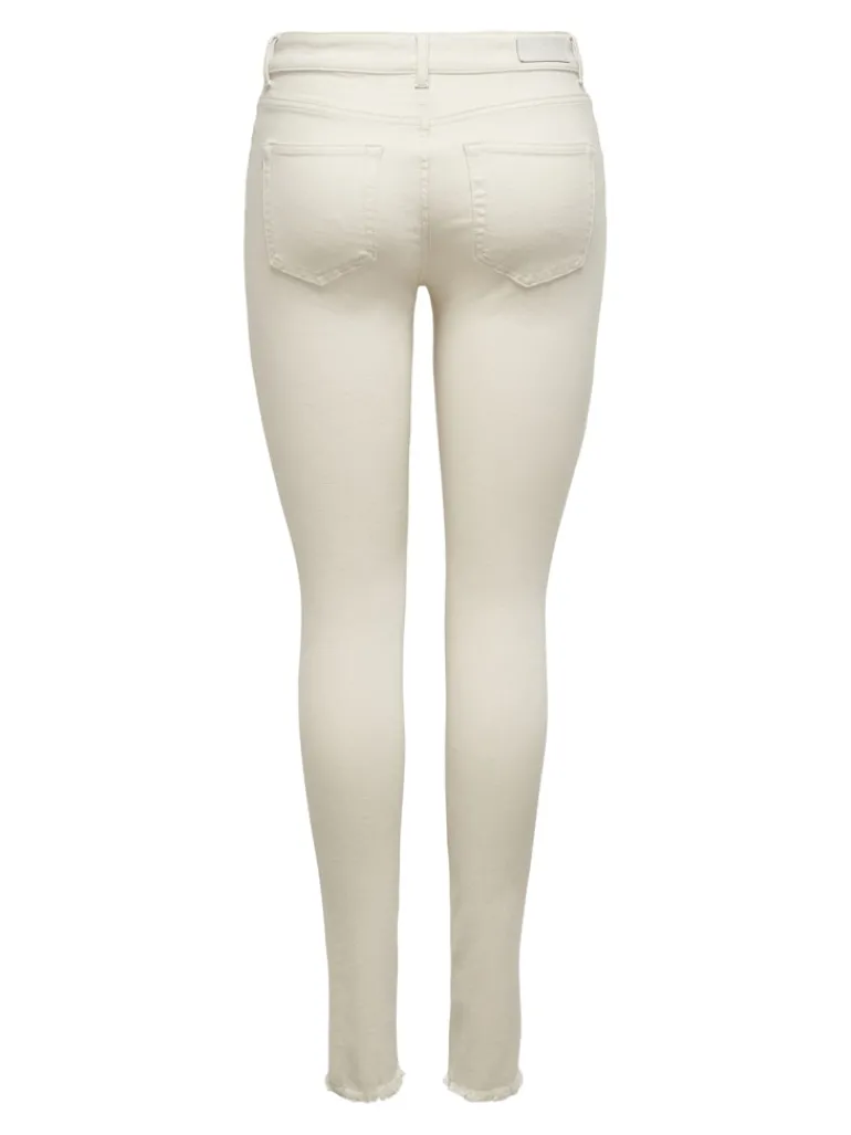 ONLBLUSH MID SK AK RW DNM DOT019 NOOS ecru