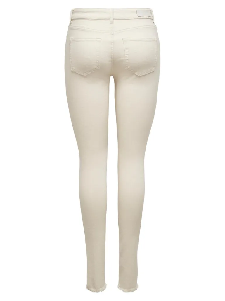 ONLBLUSH MID SK AK RW DNM DOT019 NOOS ecru