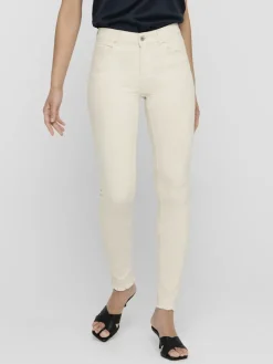 ONLBLUSH MID SK AK RW DNM DOT019 NOOS ecru