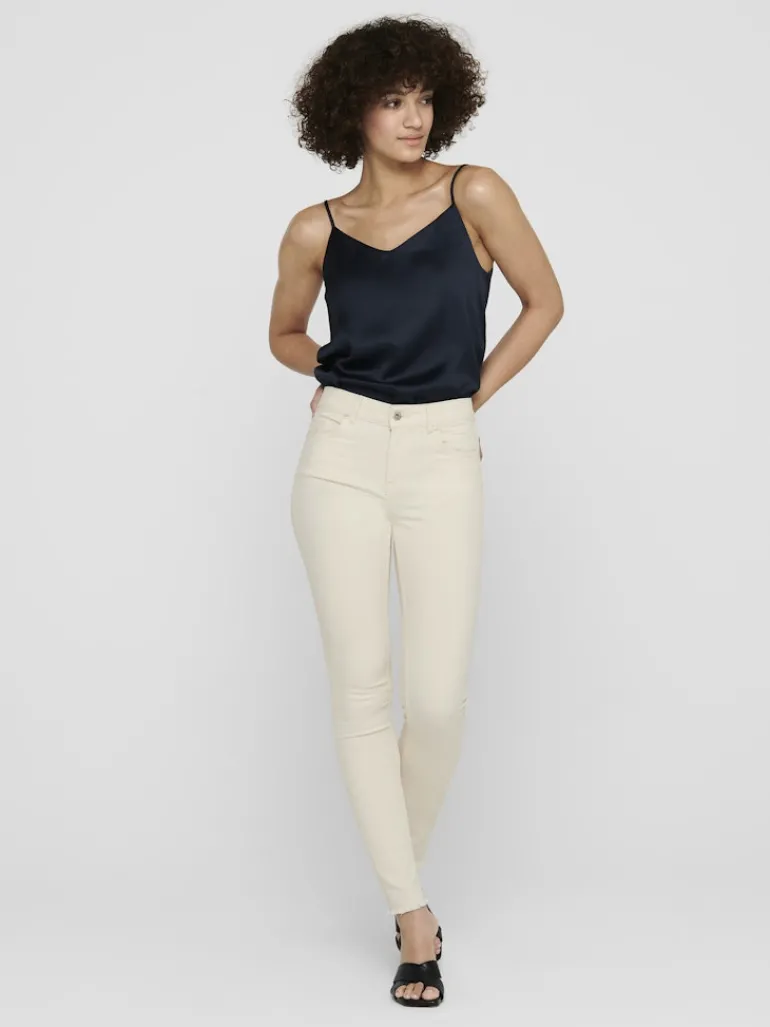 ONLBLUSH MID SK AK RW DNM DOT019 NOOS ecru