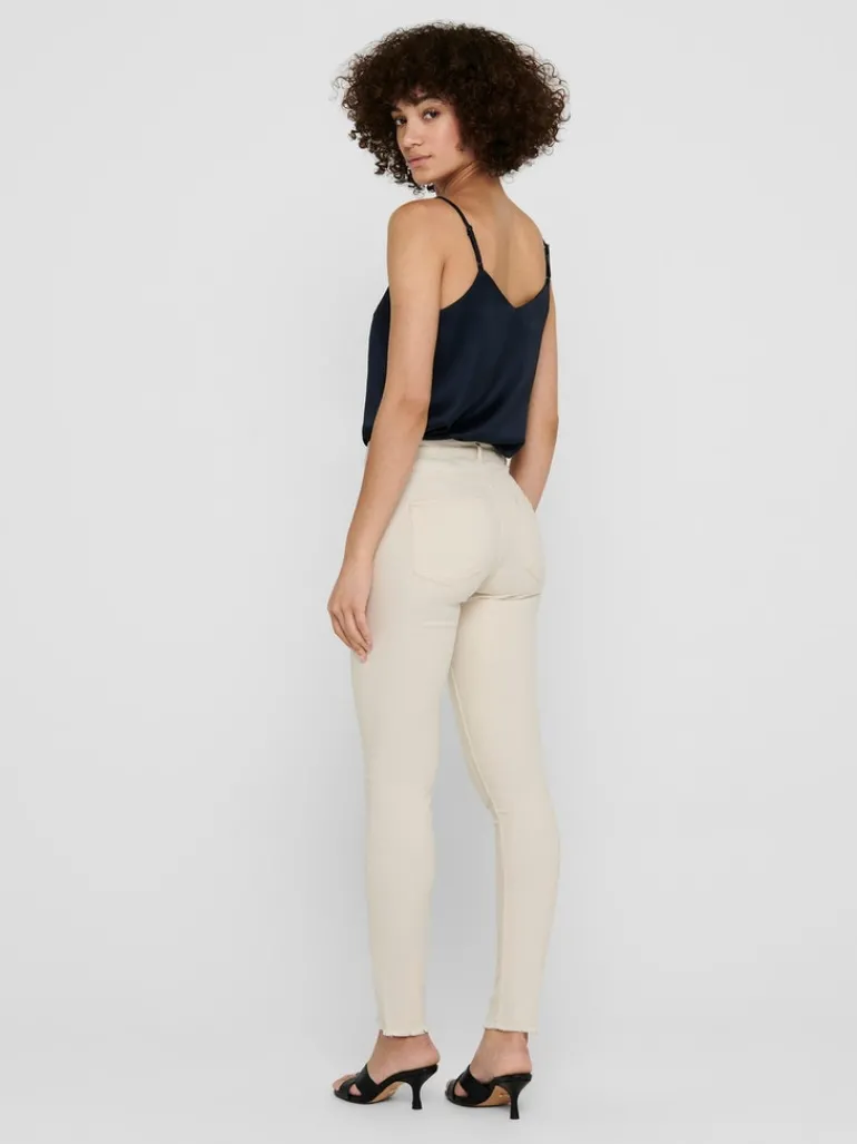 ONLBLUSH MID SK AK RW DNM DOT019 NOOS ecru