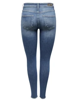 ONLBLUSH MID SK AK RW DT DNM REA221 NOOS dark medium blue denim