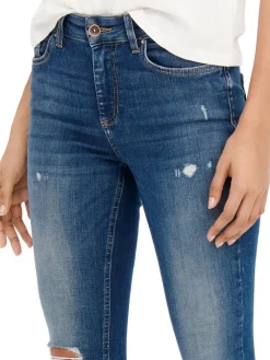 ONLBLUSH MID SK AK RW DT DNM REA221 NOOS dark medium blue denim