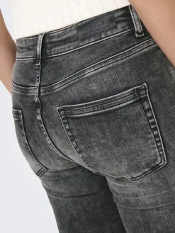 ONLBLUSH MID SK ANKLE RW DNM DOT227 NOOS dark grey denim