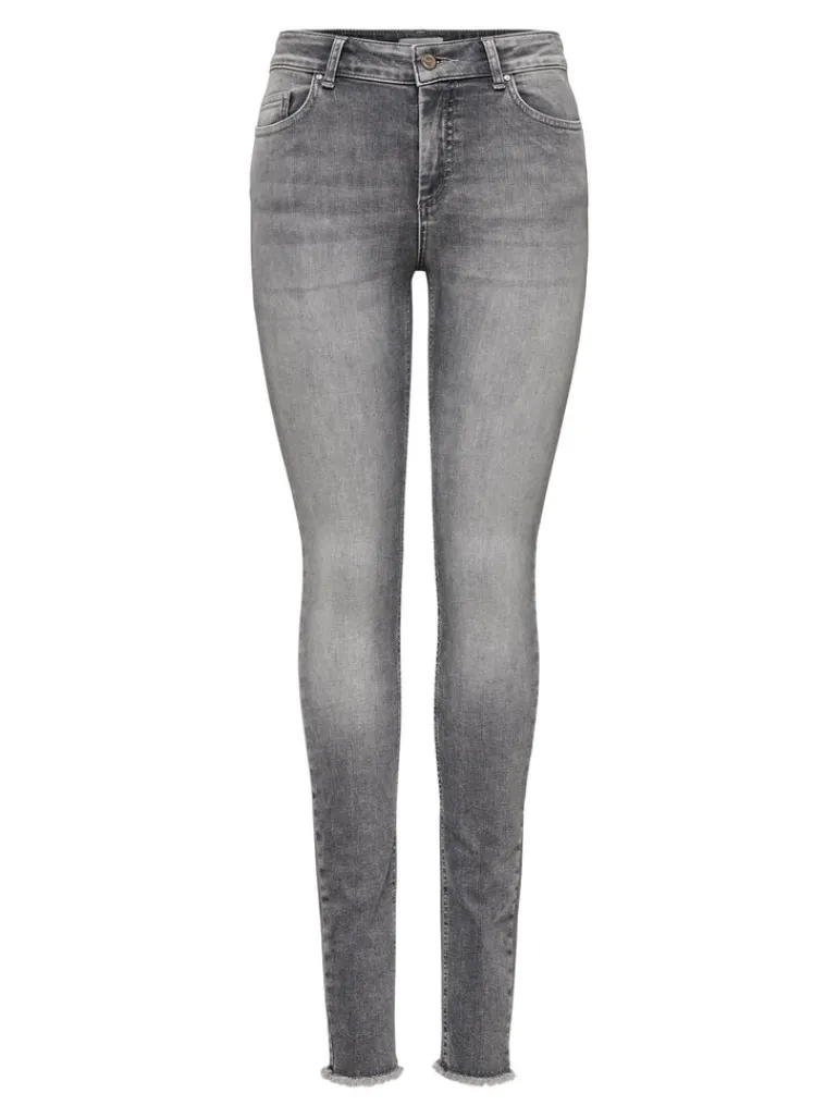 ONLBLUSH MID SK ANK RW DNM REA0918 NOOS grey denim