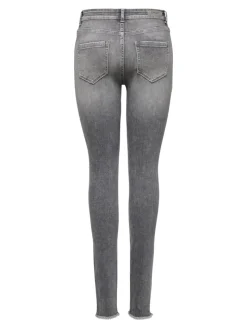 ONLBLUSH MID SK ANK RW DNM REA0918 NOOS grey denim