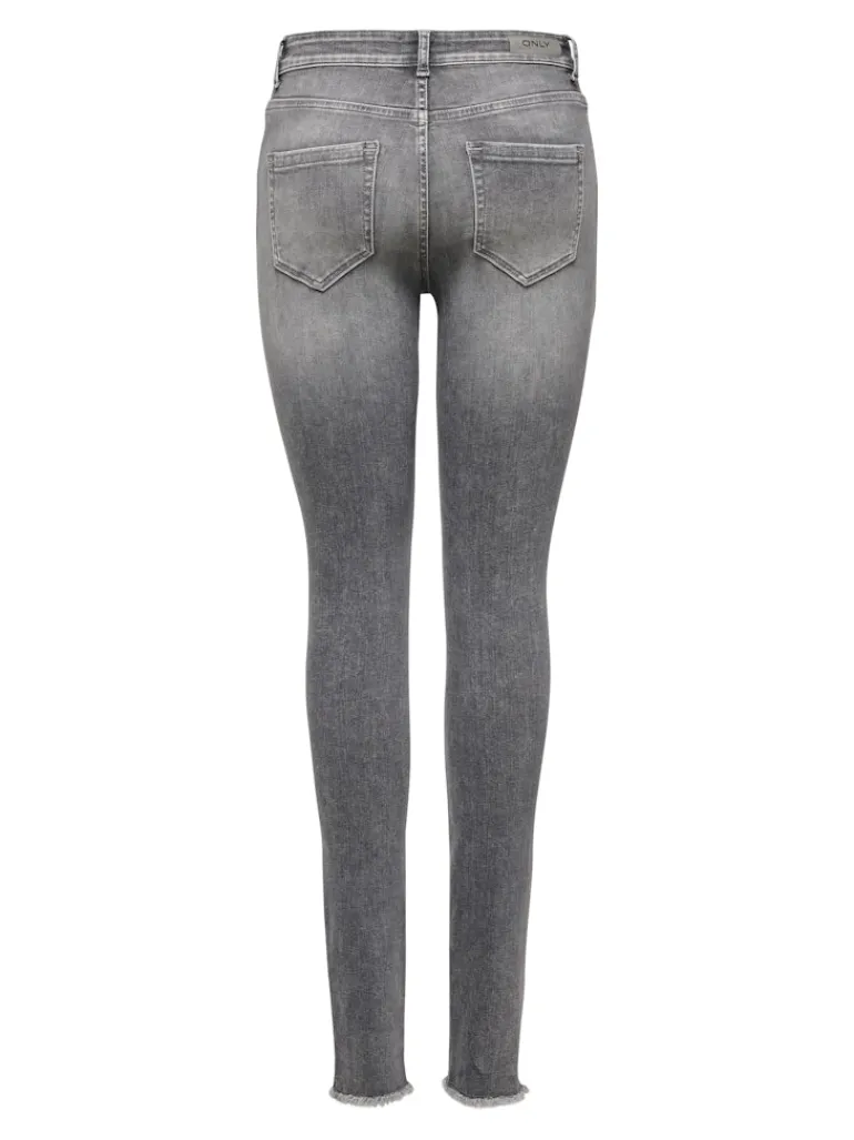 ONLBLUSH MID SK ANK RW DNM REA0918 NOOS grey denim