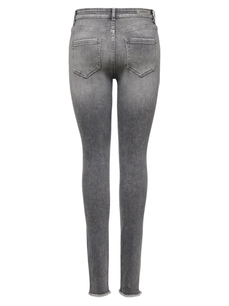 ONLBLUSH MID SK ANK RW DNM REA0918 NOOS grey denim