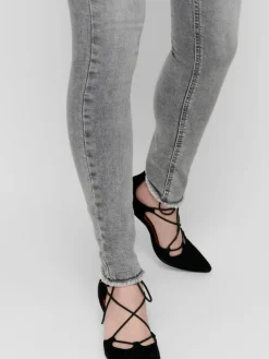 ONLBLUSH MID SK ANK RW DNM REA0918 NOOS grey denim