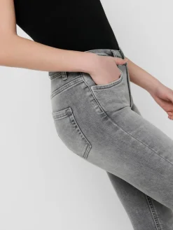 ONLBLUSH MID SK ANK RW DNM REA0918 NOOS grey denim