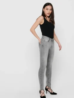 ONLBLUSH MID SK ANK RW DNM REA0918 NOOS grey denim