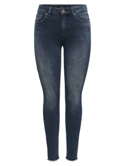 ONLBLUSH MID SK ANK RW DNM REA409 NOOS blue black denim