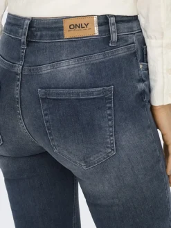 ONLBLUSH MID SK ANK RW DNM REA422 NOOS special blue grey denim