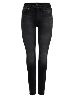 ONLBLUSH MID SK DNM REA1099 NOOS black denim
