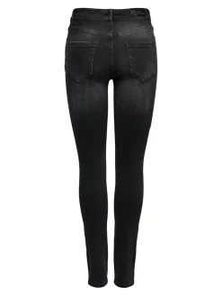 ONLBLUSH MID SK DNM REA1099 NOOS black denim