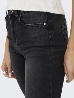 ONLBLUSH MID SK DNM REA1099 NOOS black denim