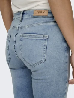 ONLBLUSH MID SKIN ANK RW DNM CRO349 NOOS light medium blue denim