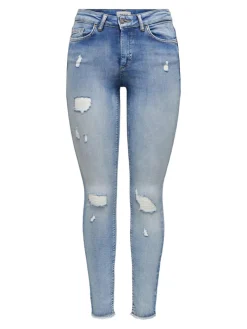 ONLBLUSH MID SK RW AK DT DNM REA213 NOOS light blue denim