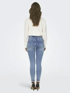 ONLBLUSH MID SK RW AK DT DNM REA213 NOOS light blue denim