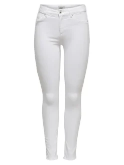 ONLBLUSH MID SK RW ANK DNM REA0730 NOOS white