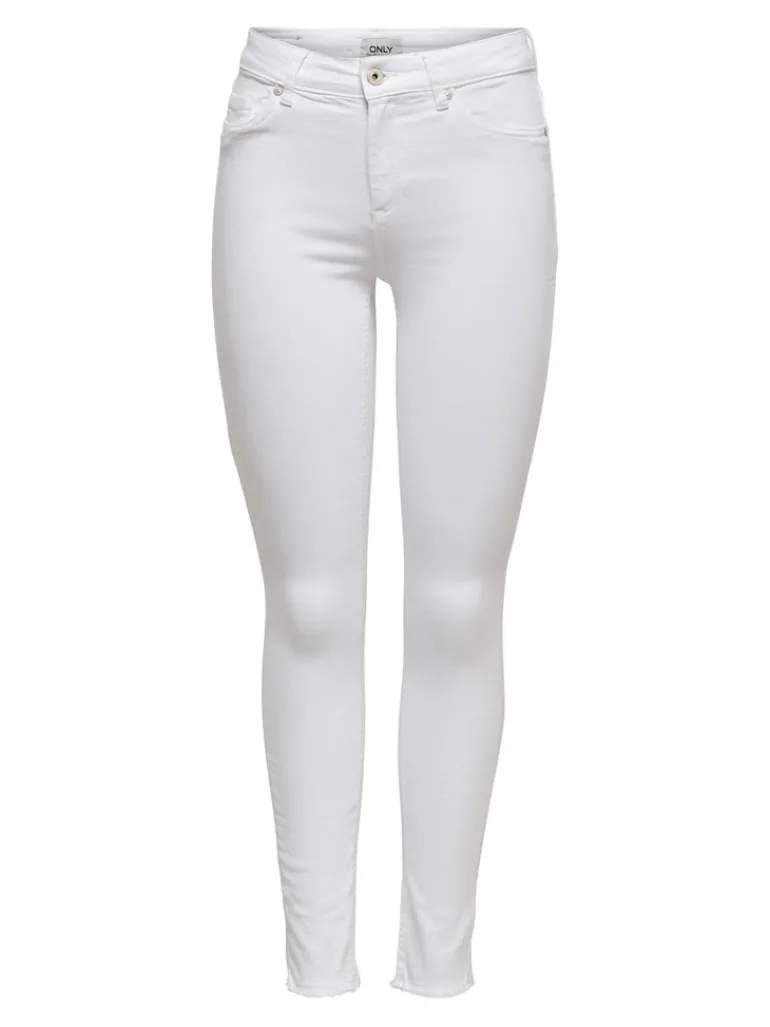 ONLBLUSH MID SK RW ANK DNM REA0730 NOOS white