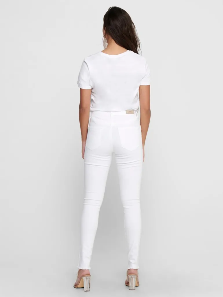 ONLBLUSH MID SK RW ANK DNM REA0730 NOOS white