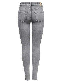 ONLBLUSH MID SK TAI918 NOOS light grey denim