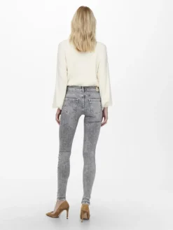ONLBLUSH MID SK TAI918 NOOS light grey denim
