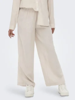 ONLBRUXELLES HW LINEN BLEN PANT PNT NOOS moonbeam