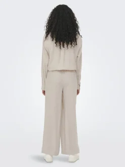 ONLBRUXELLES HW LINEN BLEN PANT PNT NOOS moonbeam