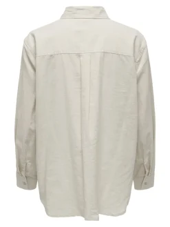 ONLBRUXELLES L/S LIN BL SHIRT PNT NOOS moonbeam