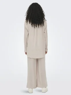 ONLBRUXELLES L/S LIN BL SHIRT PNT NOOS moonbeam