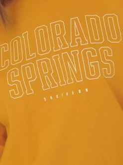 ONLCALLIE L/S O-NECK BOX SWT apricot