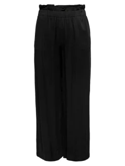 ONLCALY LIFE HW PB WIDE CROP PNT NOOS black