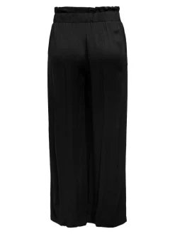 ONLCALY LIFE HW PB WIDE CROP PNT NOOS black