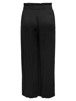 ONLCALY LIFE HW PB WIDE CROP PNT NOOS black