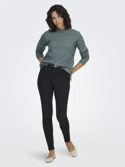 ONLCAMILLA O-NECK L/S PULLOVER NOOS KNT balsam green
