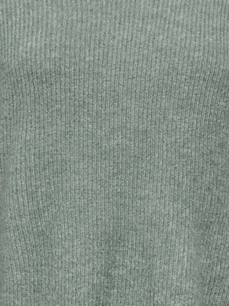 ONLCAMILLA V-NECK L/S PULLOVER KNT NOOS laurel wreath
