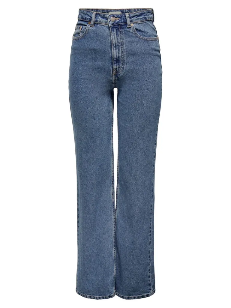 ONLCAMILLE EX HW WIDE DNM NOOS medium blue denim